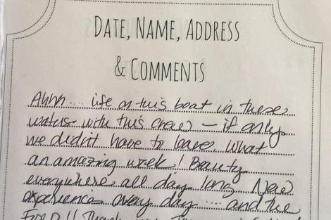 Review img # 117 of the yacht MARE BLU