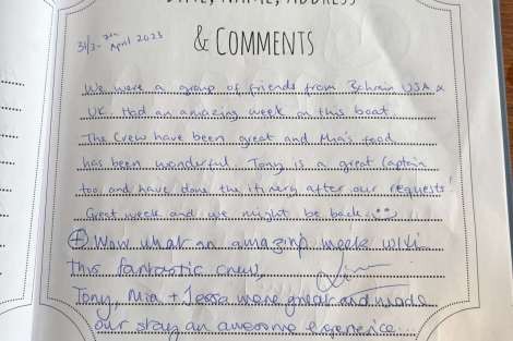 Review img # 115 of the yacht MARE BLU