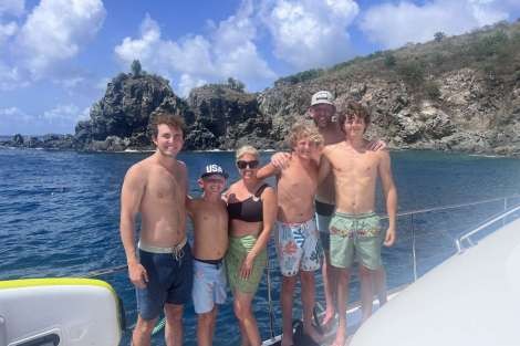 Review img # 102 of the yacht MARE BLU