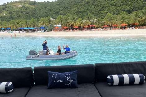 Review img # 98 of the yacht MARE BLU