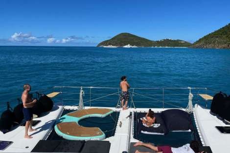 Review img # 95 of the yacht MARE BLU