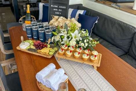 Review img # 85 of the yacht MARE BLU