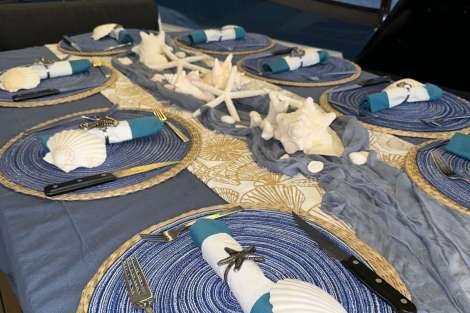 Review img # 84 of the yacht MARE BLU