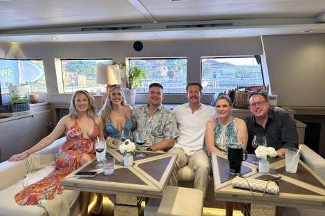 Review img # 80 of the yacht MARE BLU