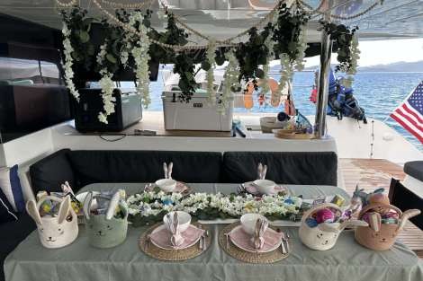 Review img # 74 of the yacht MARE BLU