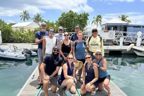 Review img # 71 of the yacht MARE BLU