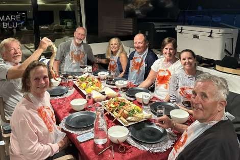 Review img # 68 of the yacht MARE BLU