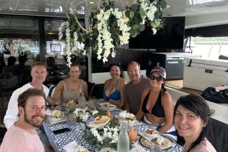 Review img # 65 of the yacht MARE BLU