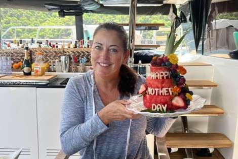 Review img # 62 of the yacht MARE BLU