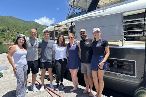 Review img # 63 of the yacht MARE BLU