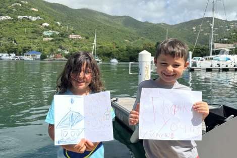 Review img # 59 of the yacht MARE BLU