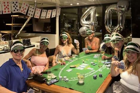 Review img # 56 of the yacht MARE BLU