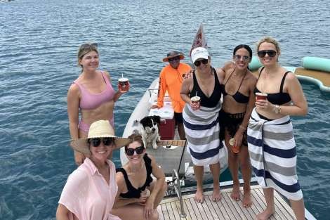 Review img # 57 of the yacht MARE BLU