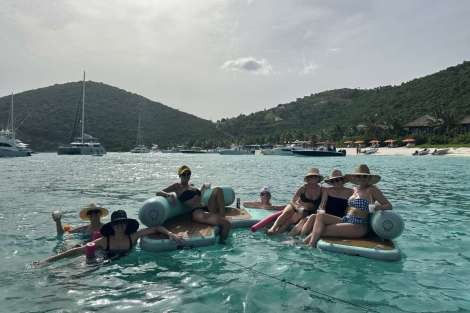 Review img # 58 of the yacht MARE BLU