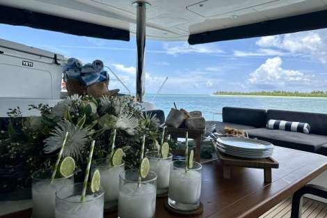 Review img # 54 of the yacht MARE BLU