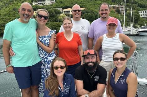 Review img # 55 of the yacht MARE BLU