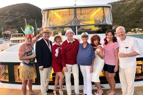 Review img # 26 of the yacht MARE BLU