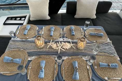 Review img # 27 of the yacht MARE BLU