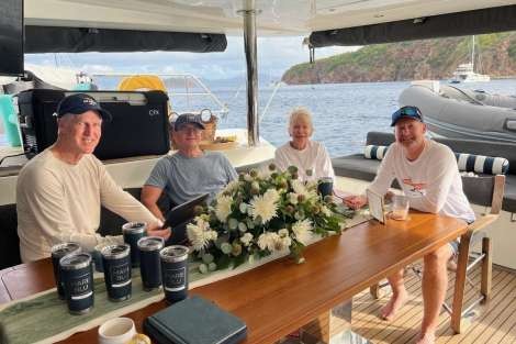 Review img # 20 of the yacht MARE BLU