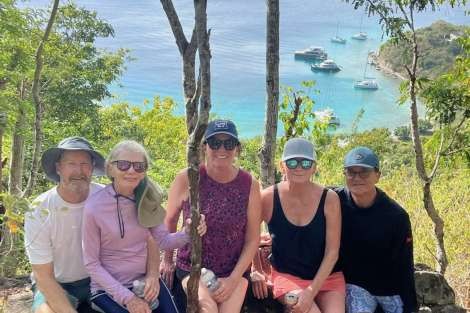 Review img # 21 of the yacht MARE BLU