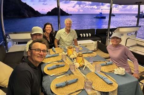 Review img # 22 of the yacht MARE BLU