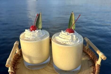 Review img # 19 of the yacht MARE BLU