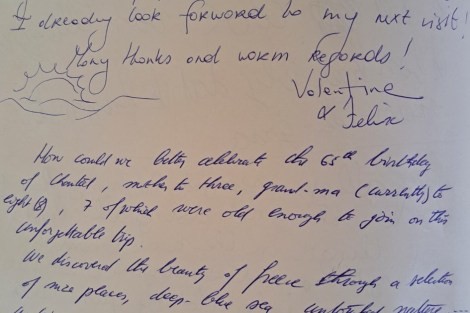 Review img # 14 of the yacht MATINA