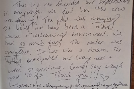 Review img # 3 of the yacht MATINA