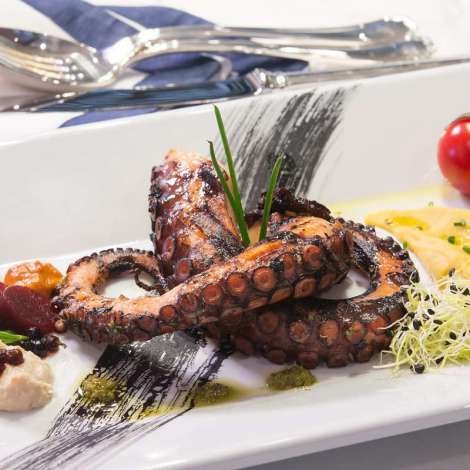 Food onboard MEMORIES TOO # 1