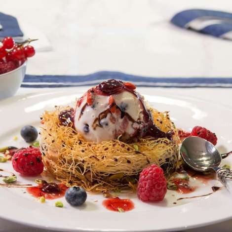 Food onboard MEMORIES TOO # 2