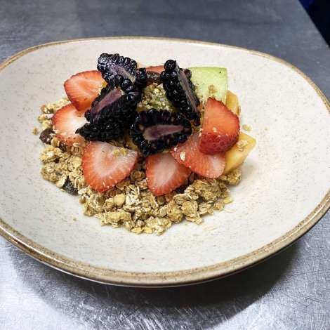 Food onboard MISS ELIZABETH # 2