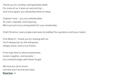 Review img # 3 of the yacht Moon Shadow