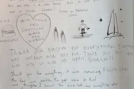 Review img # 3 of the yacht NALANI