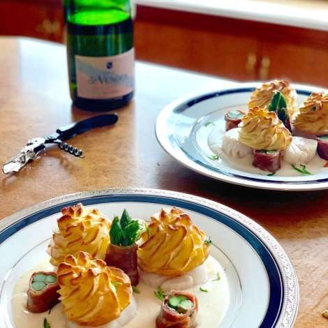 Food onboard NAUTI NICKEL # 3