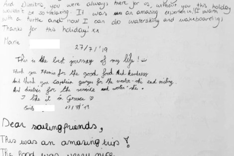 Review img # 2 of the yacht NEW HORIZONS 3