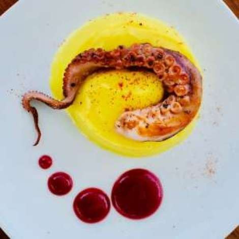 Food onboard NOMADA # 1