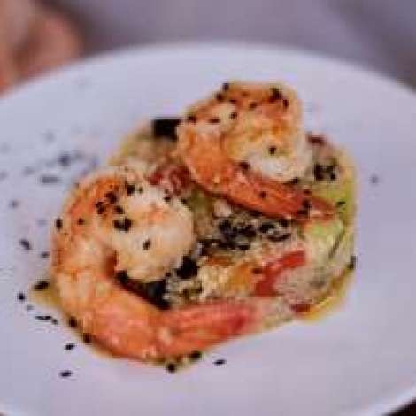 Food onboard NOMADA # 6