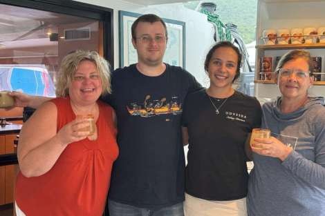 Review img # 43 of the yacht ODYSSEA