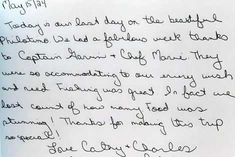 Review img # 1 of the yacht PHILOTIMO