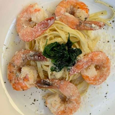 Food onboard RIPPLE # 8