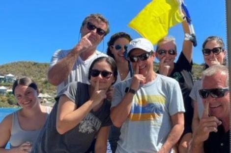 Review img # 7 of the yacht SAIL AWAY