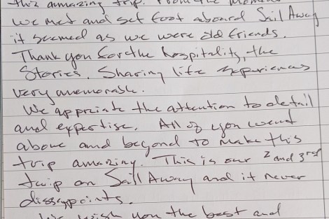 Review img # 6 of the yacht SAIL AWAY