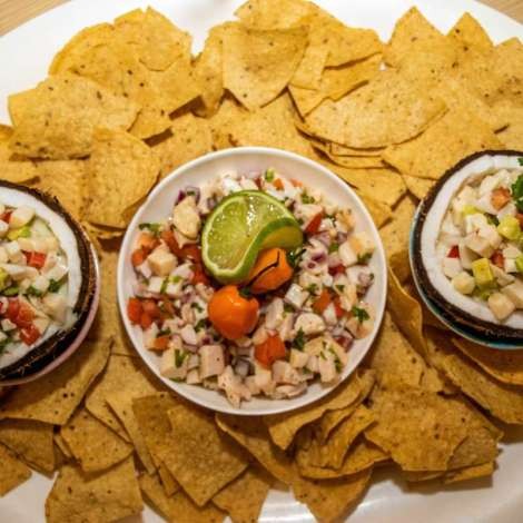 Food onboard Sand Star # 2