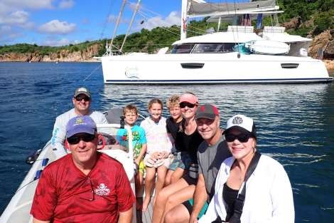 Review img # 161 of the yacht SANDY CINCO