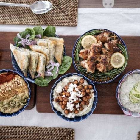 Food onboard Sapphire # 2