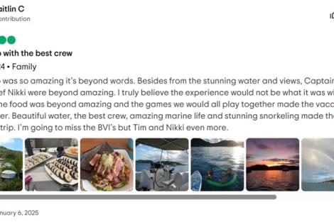 Review img # 4 of the yacht Serenity