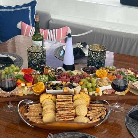 Food onboard SHANGRI LA # 1