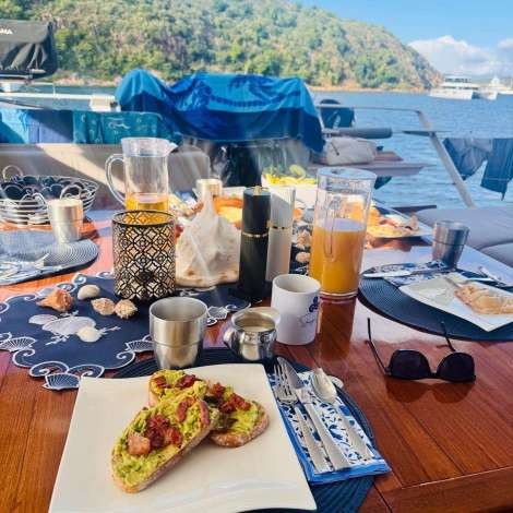 Food onboard SHANGRI LA # 2