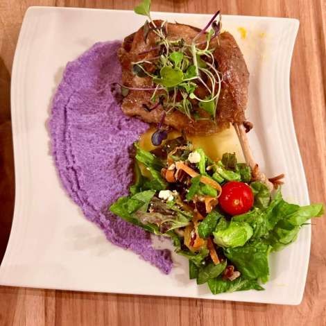 Food onboard SHANGRI LA # 4