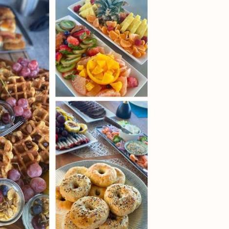 Food onboard SOUTHERN BELLE # 2